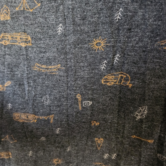 Torrid Tee t-shirt RV Camping Outdoors shirt Sz 0X plus size XL XXL 12 14 - Picture 6 of 7